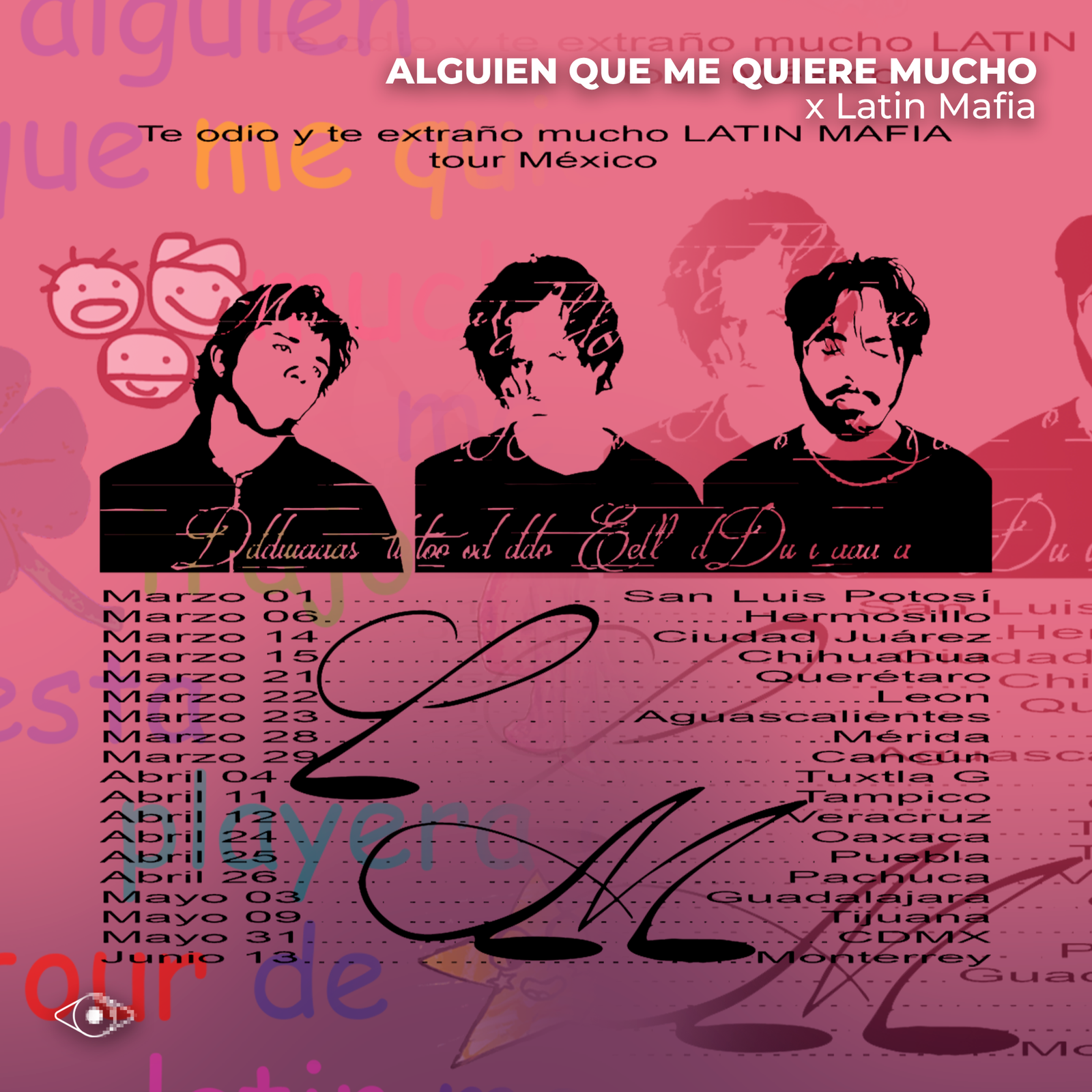 ALGUIEN QUE ME QUIERE MUCHO - LATIN MAFIA - Image 3