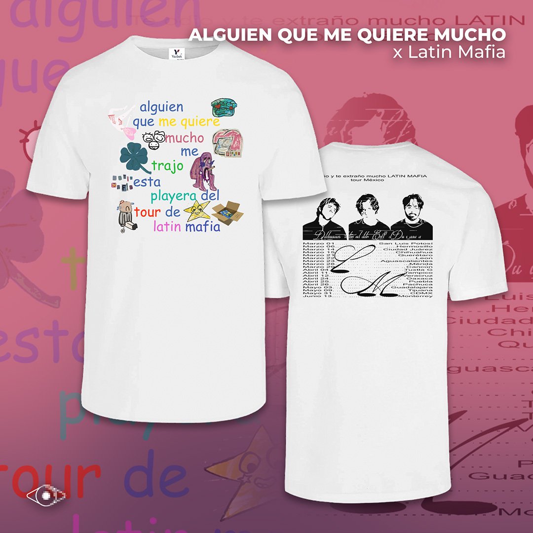 ALGUIEN QUE ME QUIERE MUCHO - LATIN MAFIA $ 350.00