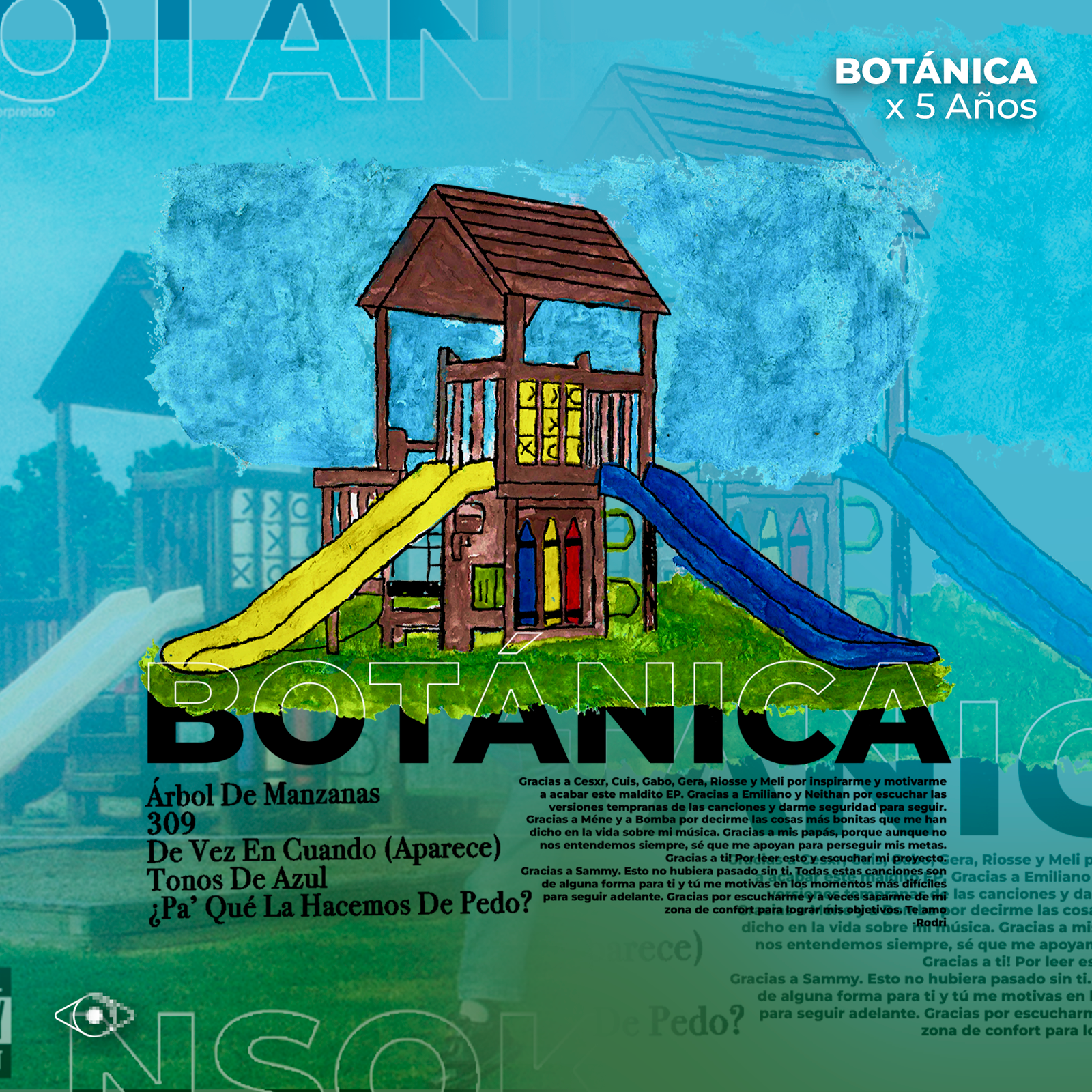 BOTÁNICA x 5 Años (NSQK) - Image 3