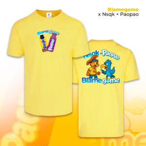 BLAMEGAME x NSQK + PAOPAO