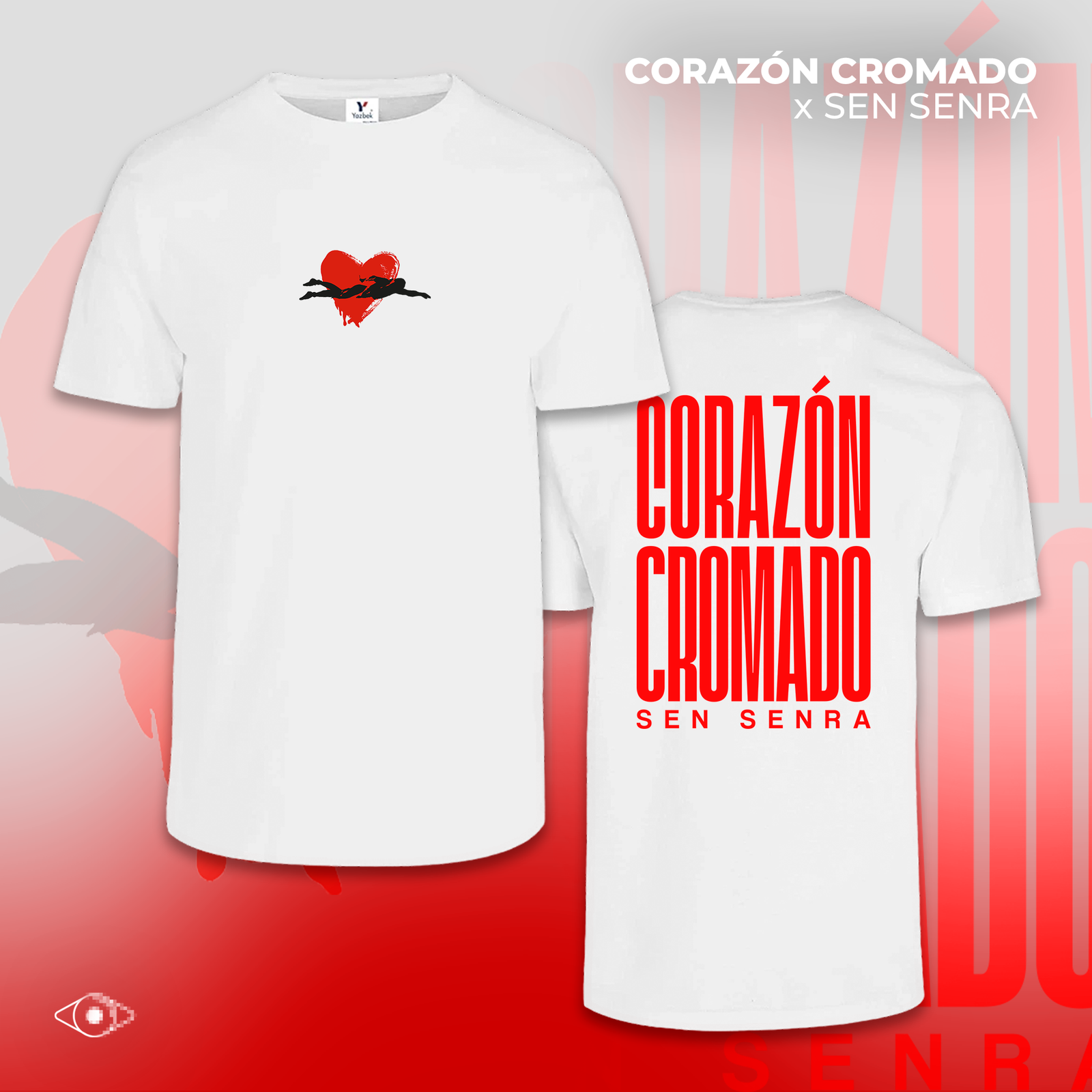 CORAZÓN CROMADO