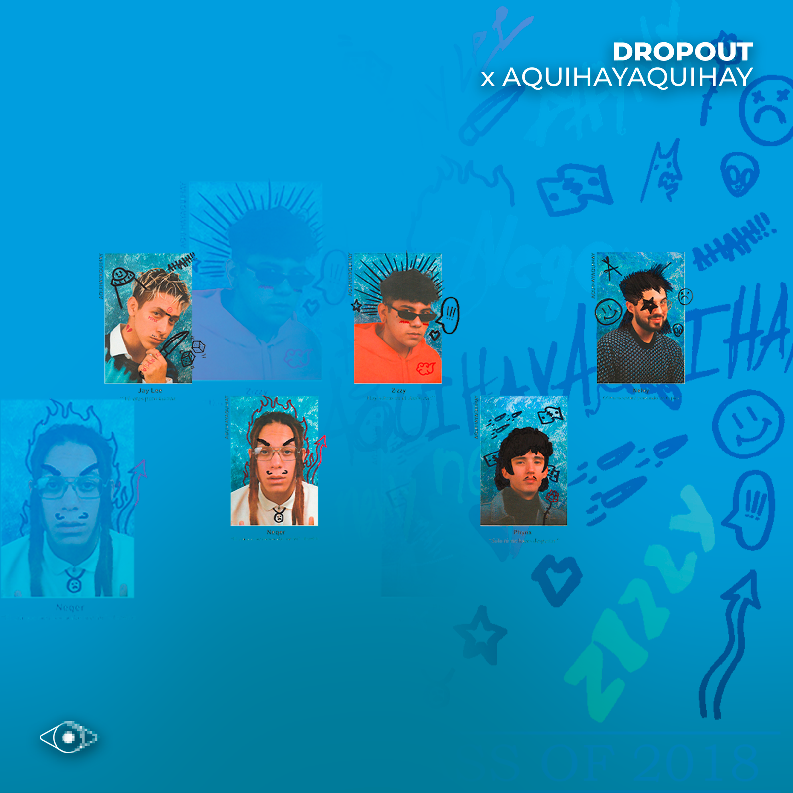 DROPOUT x AQUIHAYAQUIHAY - Image 2