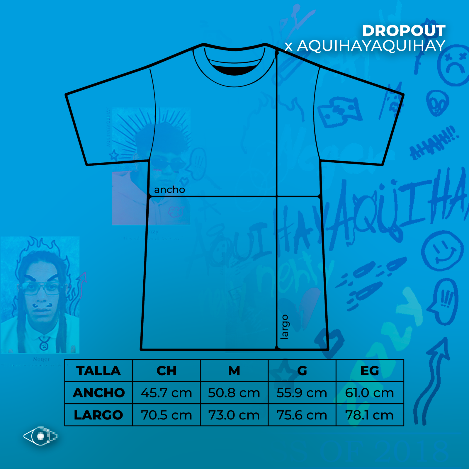 DROPOUT x AQUIHAYAQUIHAY - Image 4