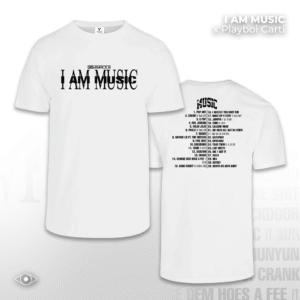 I AM MUSIC x Playboi Carti