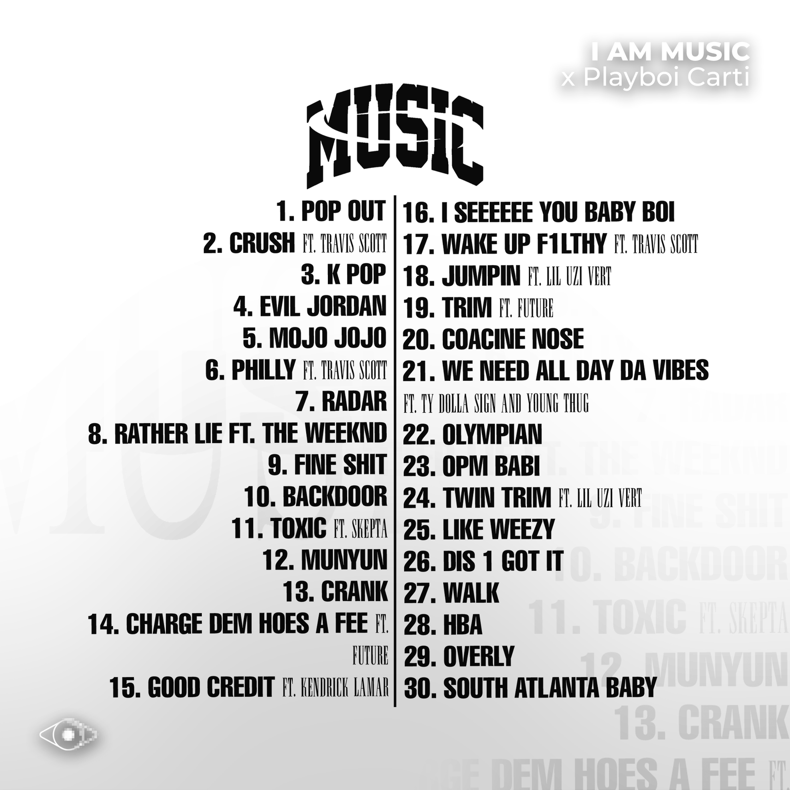 I AM MUSIC x Playboi Carti - Image 3