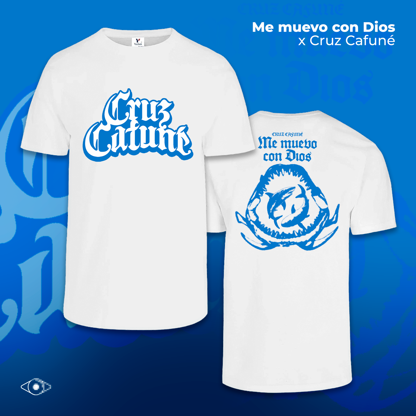 Me muevo con Dios x Cruz Cafuné