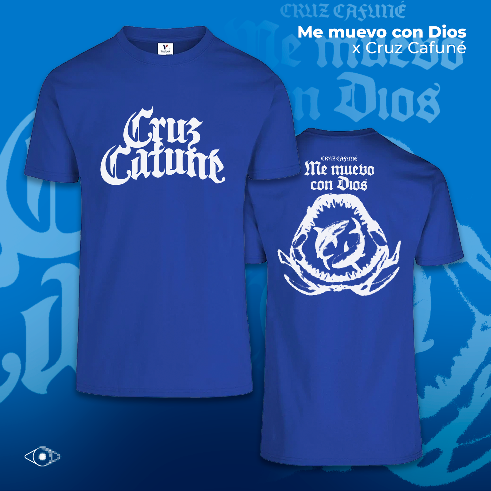Me muevo con Dios x Cruz Cafuné - Image 2