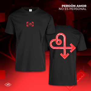 Perdón Amor no es personal