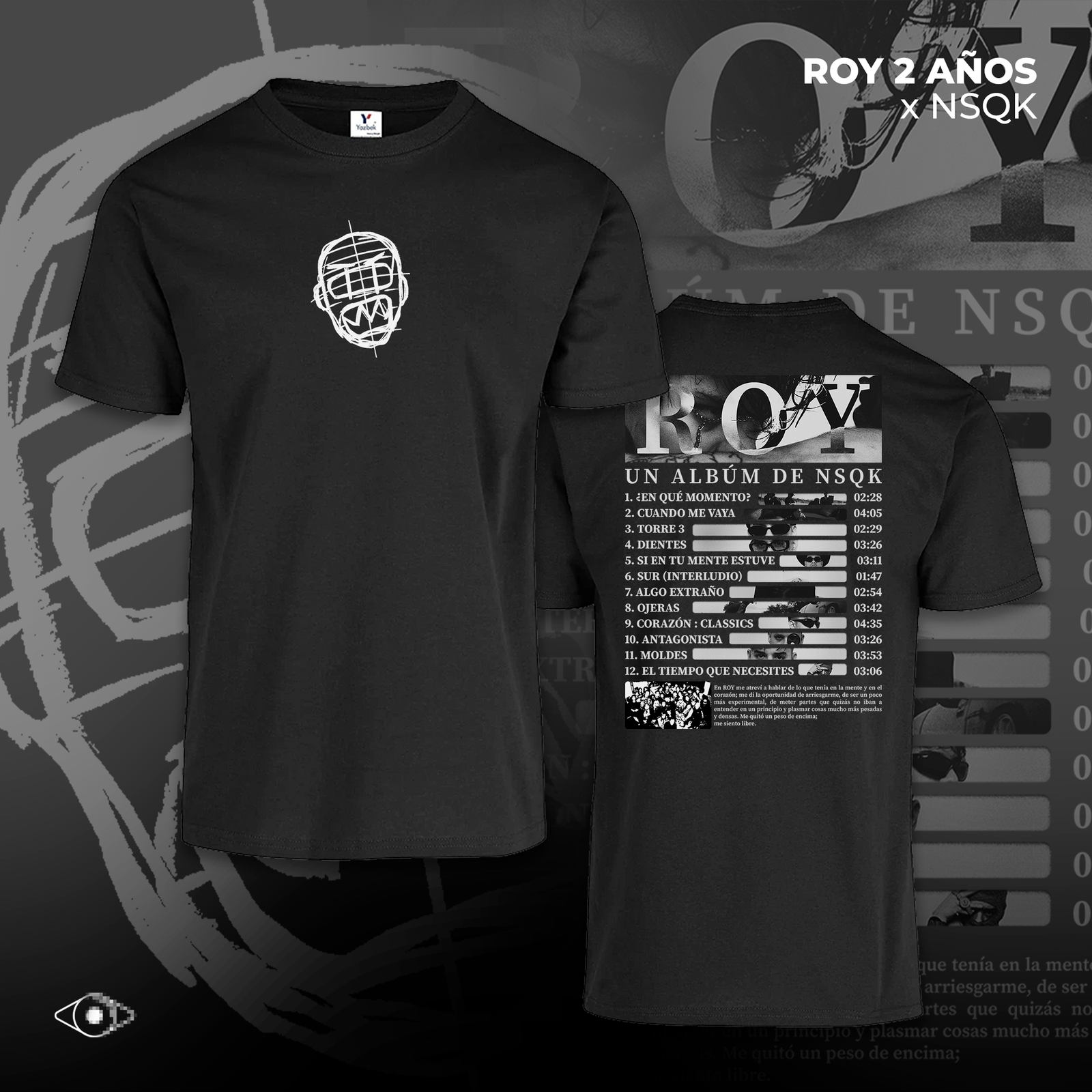 ROY 2do Aniversario x NSQK