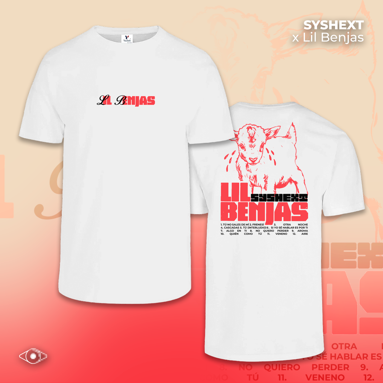 SYSHEXT x Lil Benjas