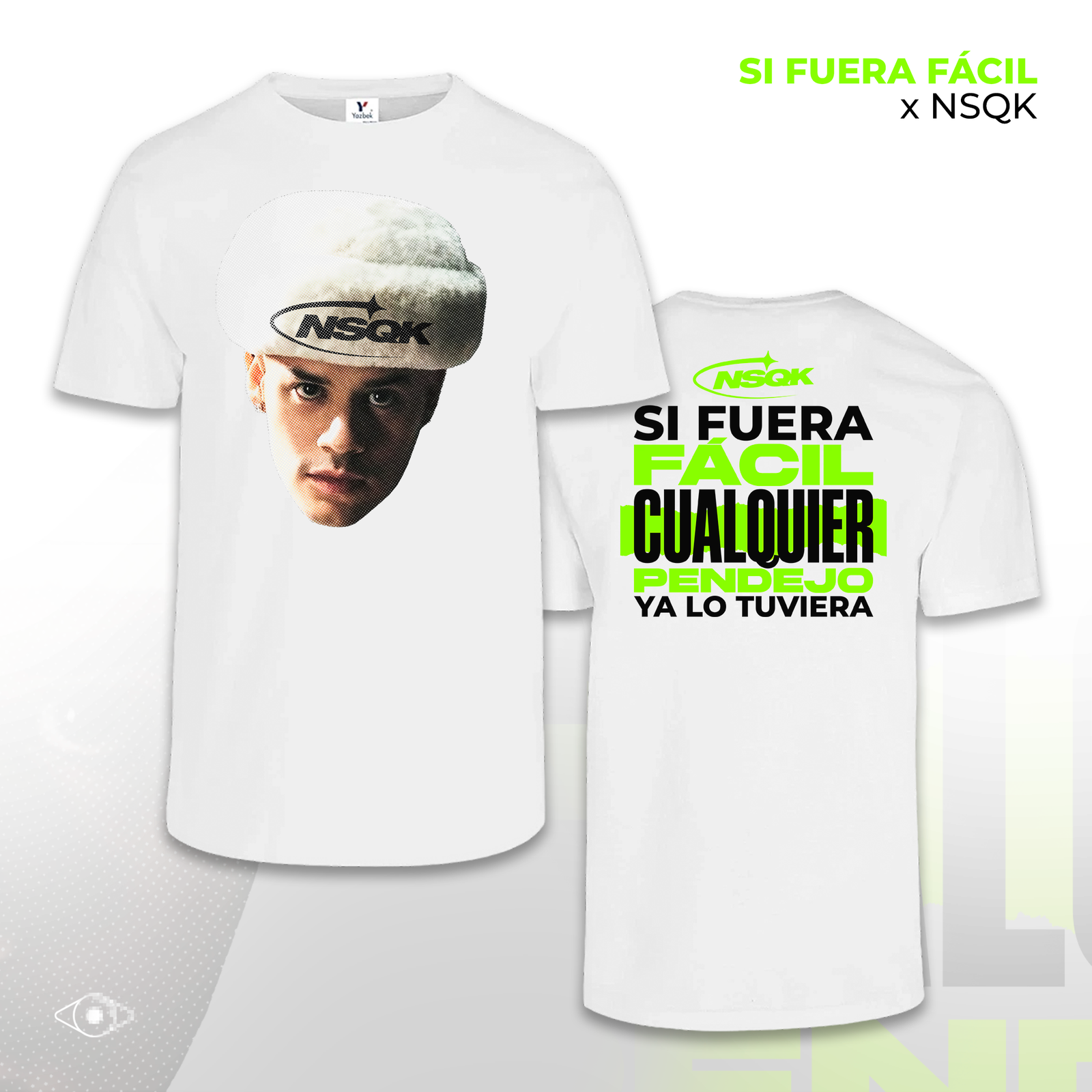 SI FUERA FÁCIL x NSQK