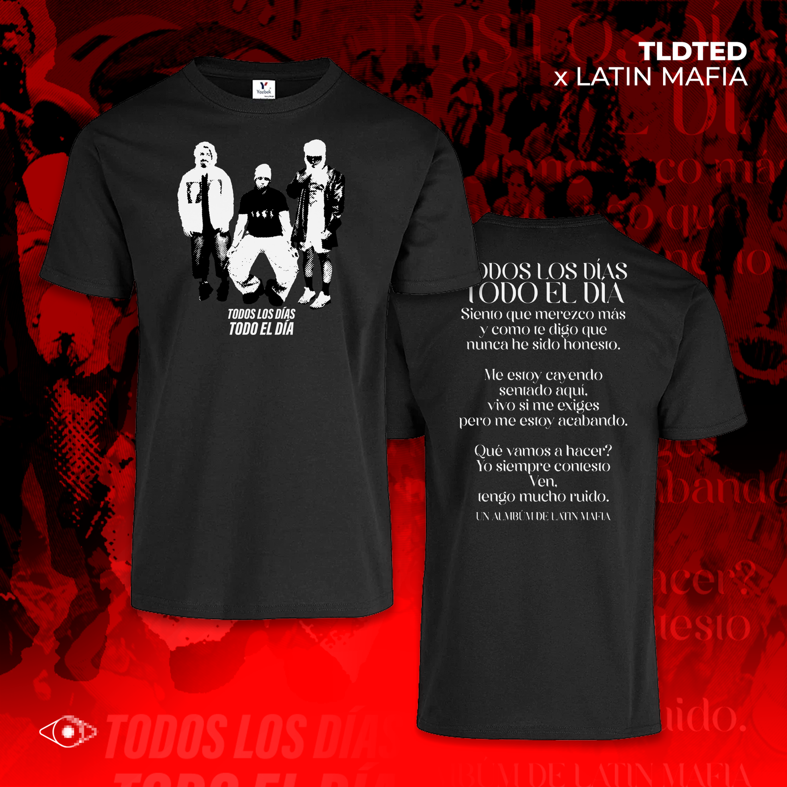 TLDTED x LATIN MAFIA - Image 6