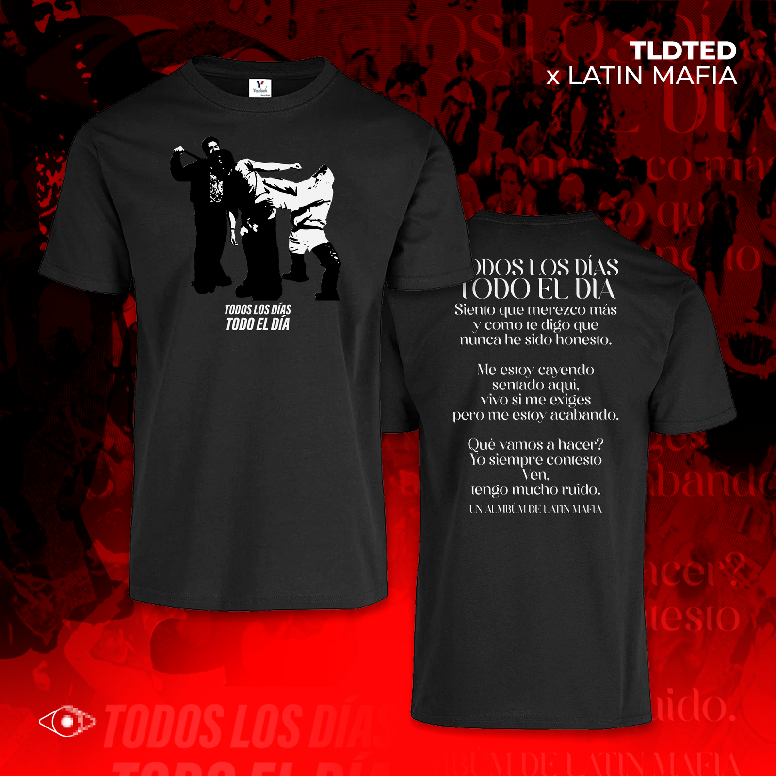 TLDTED x LATIN MAFIA - Image 3