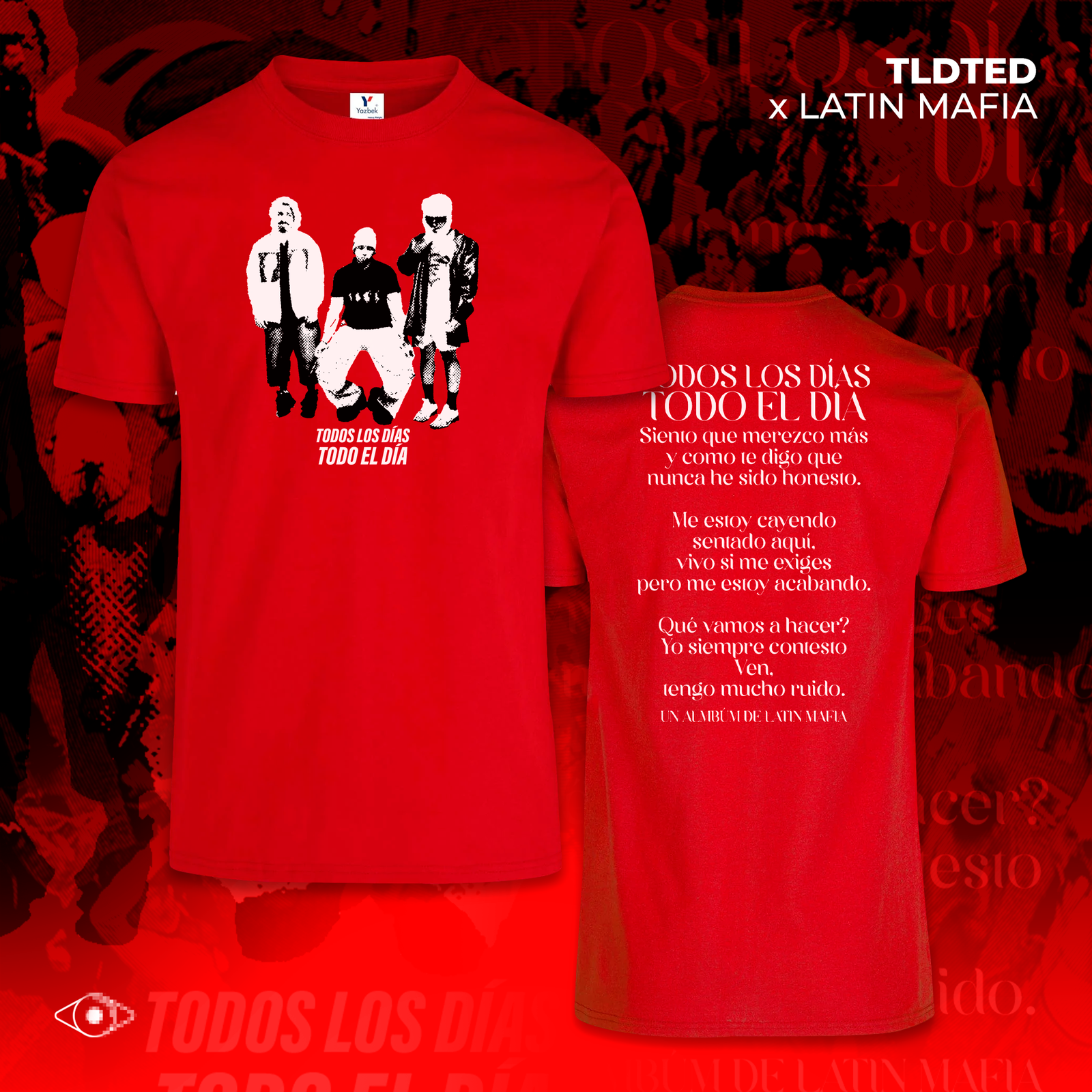TLDTED x LATIN MAFIA - Image 4