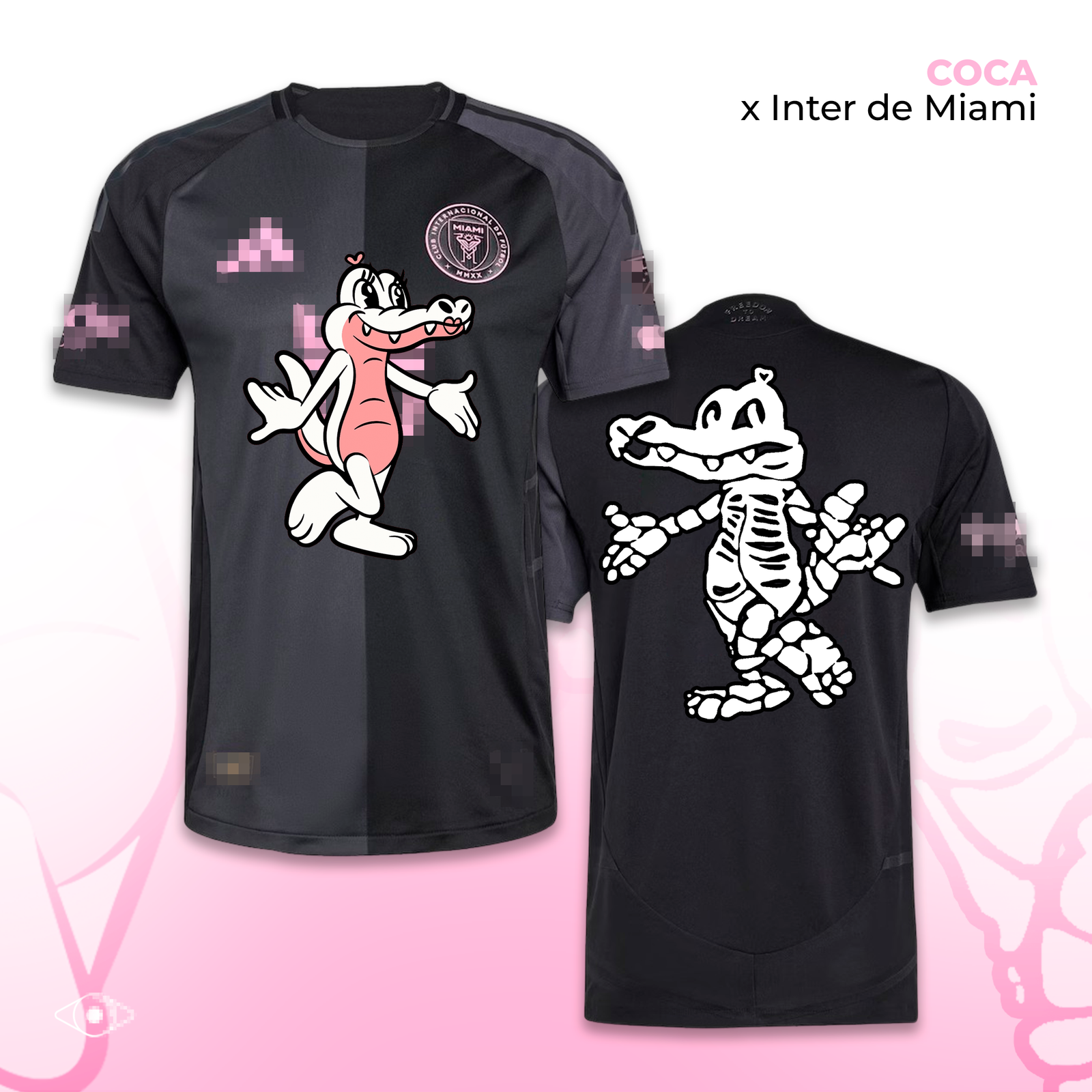 COCA x Inter de Miami