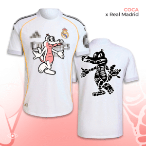 COCA x Real Madrid