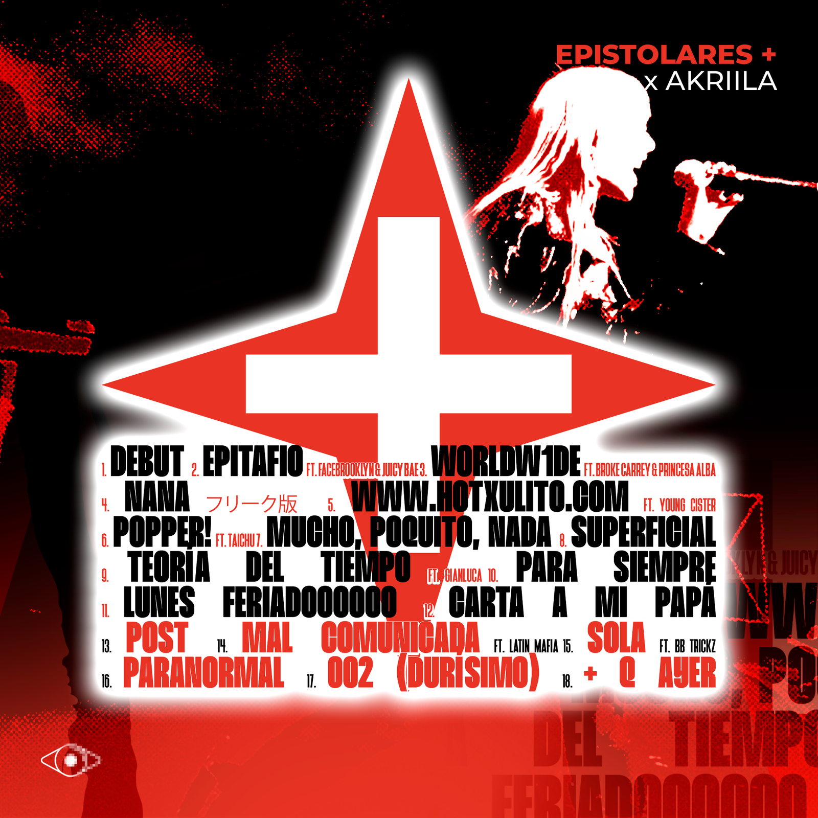 EPISTOLARES+ x AKRIILA - Image 4