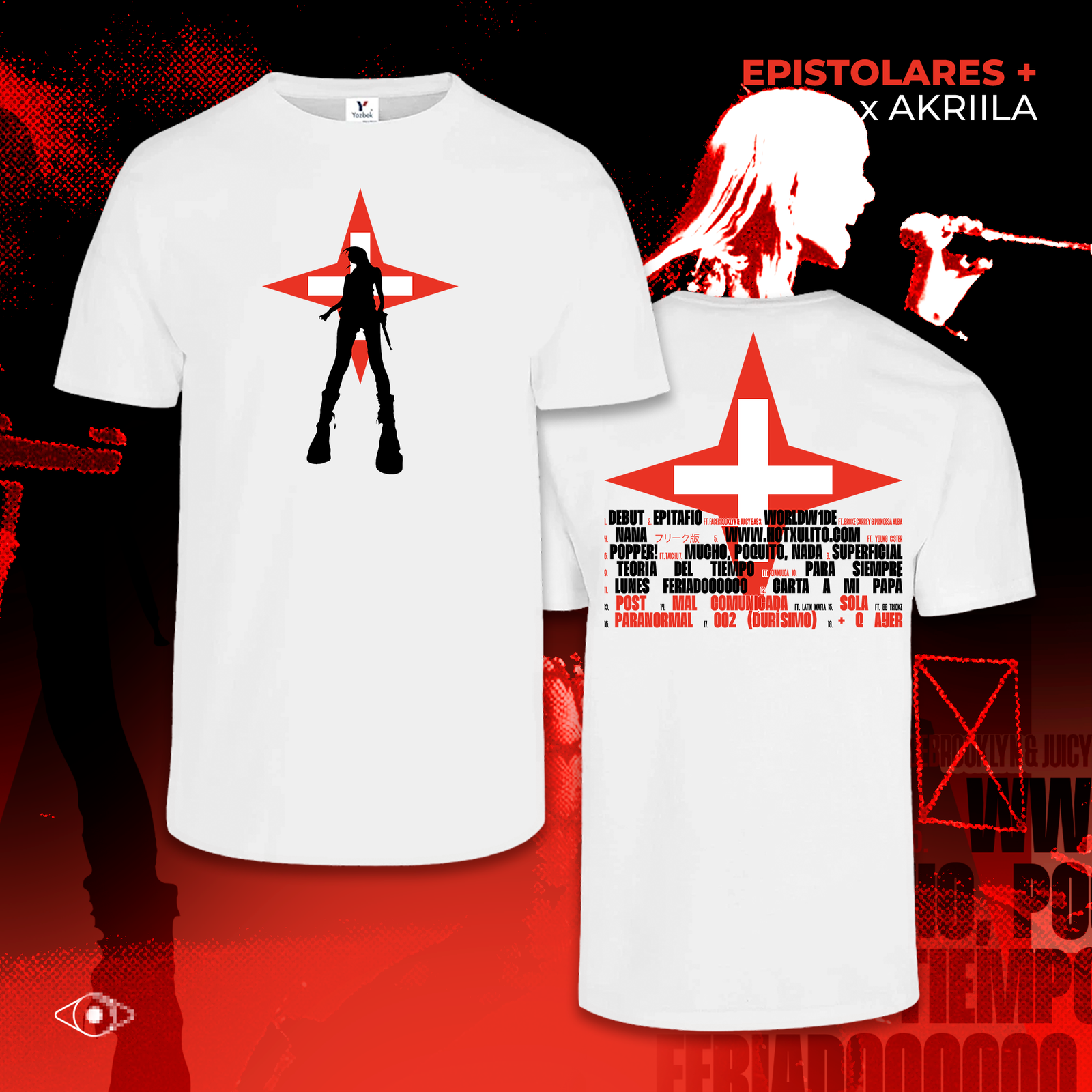 EPISTOLARES+ x AKRIILA