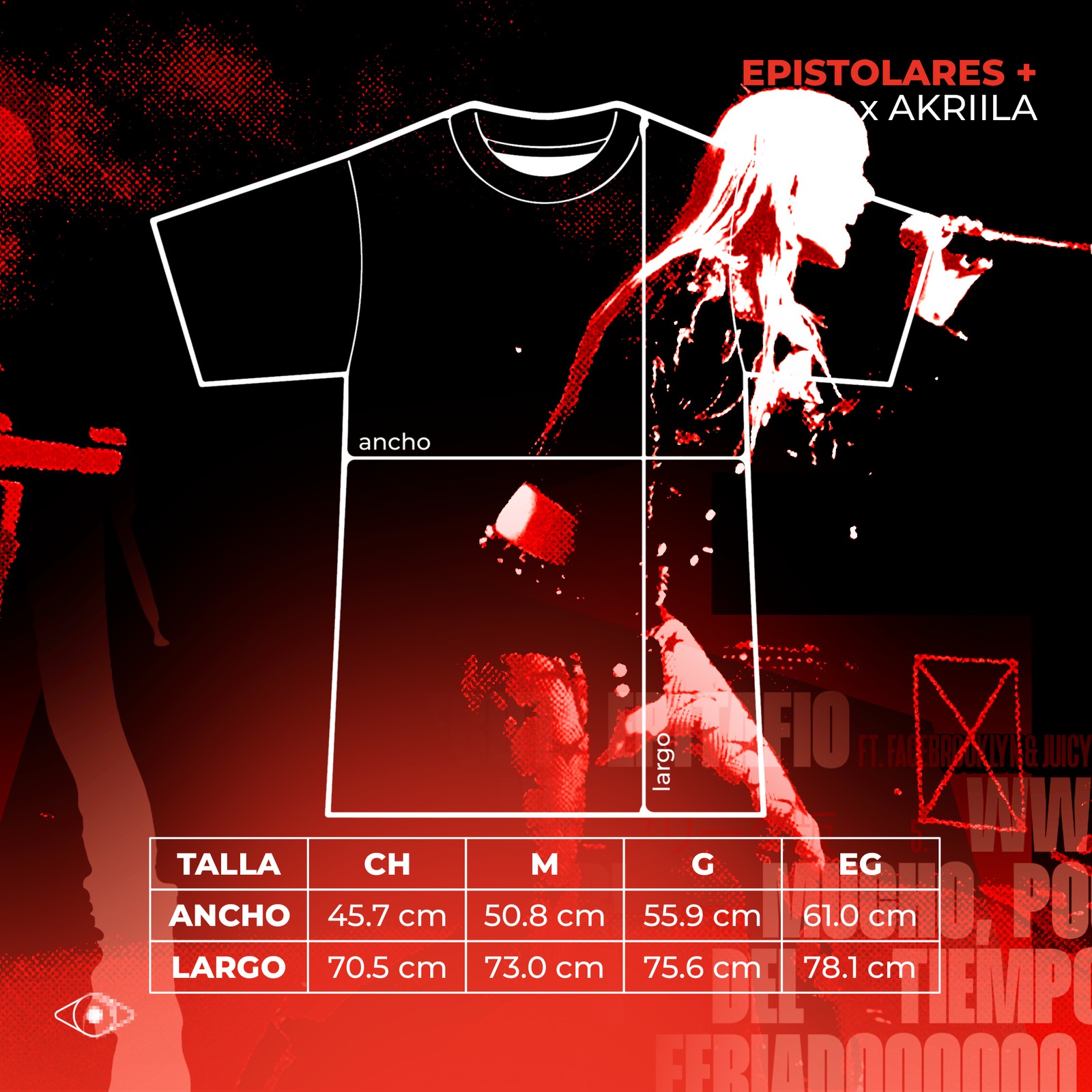 EPISTOLARES+ x AKRIILA - Image 5