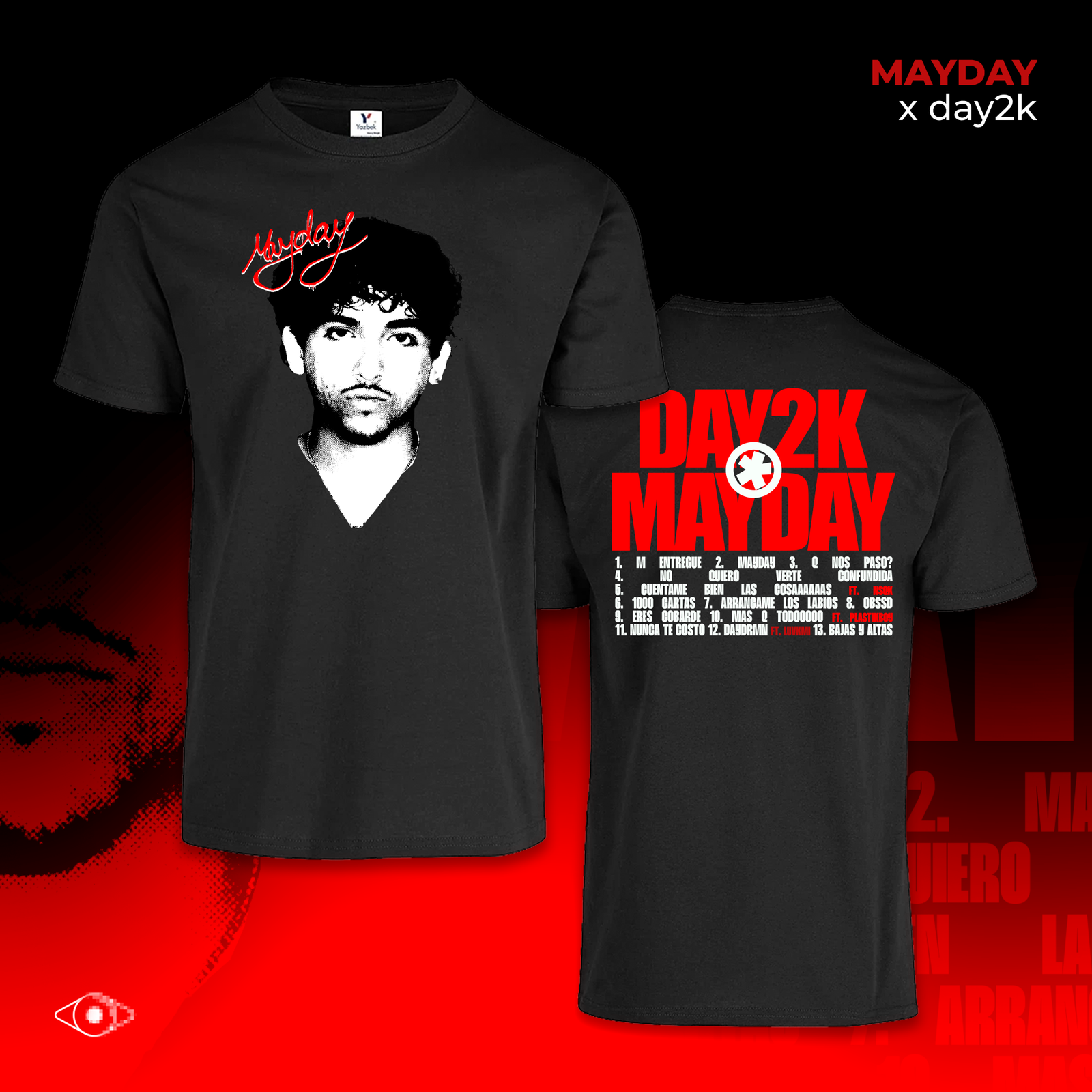 MAYDAY x day2k