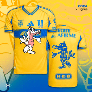 COCA x Tigres UANL