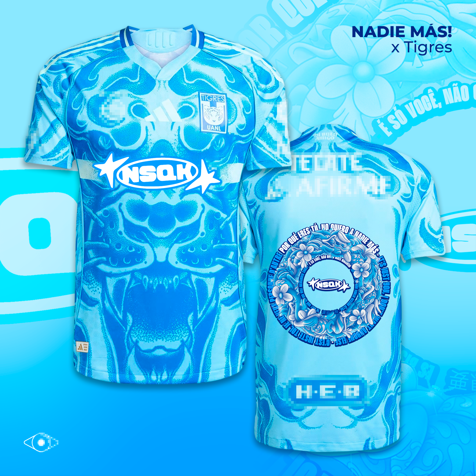 NADIE MÁS! x Tigres UANL