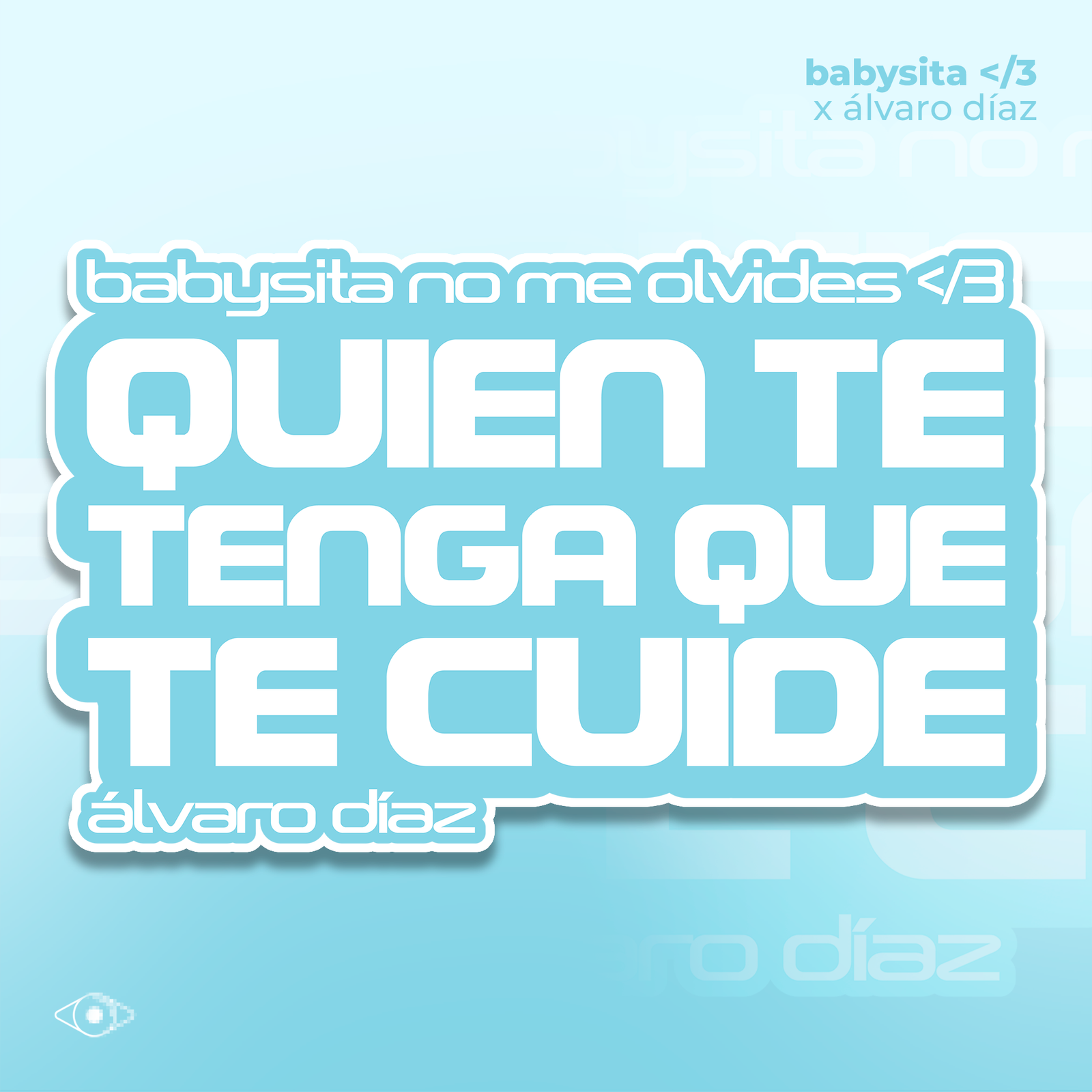 babysita x Álvaro Díaz (Azul) - Image 3