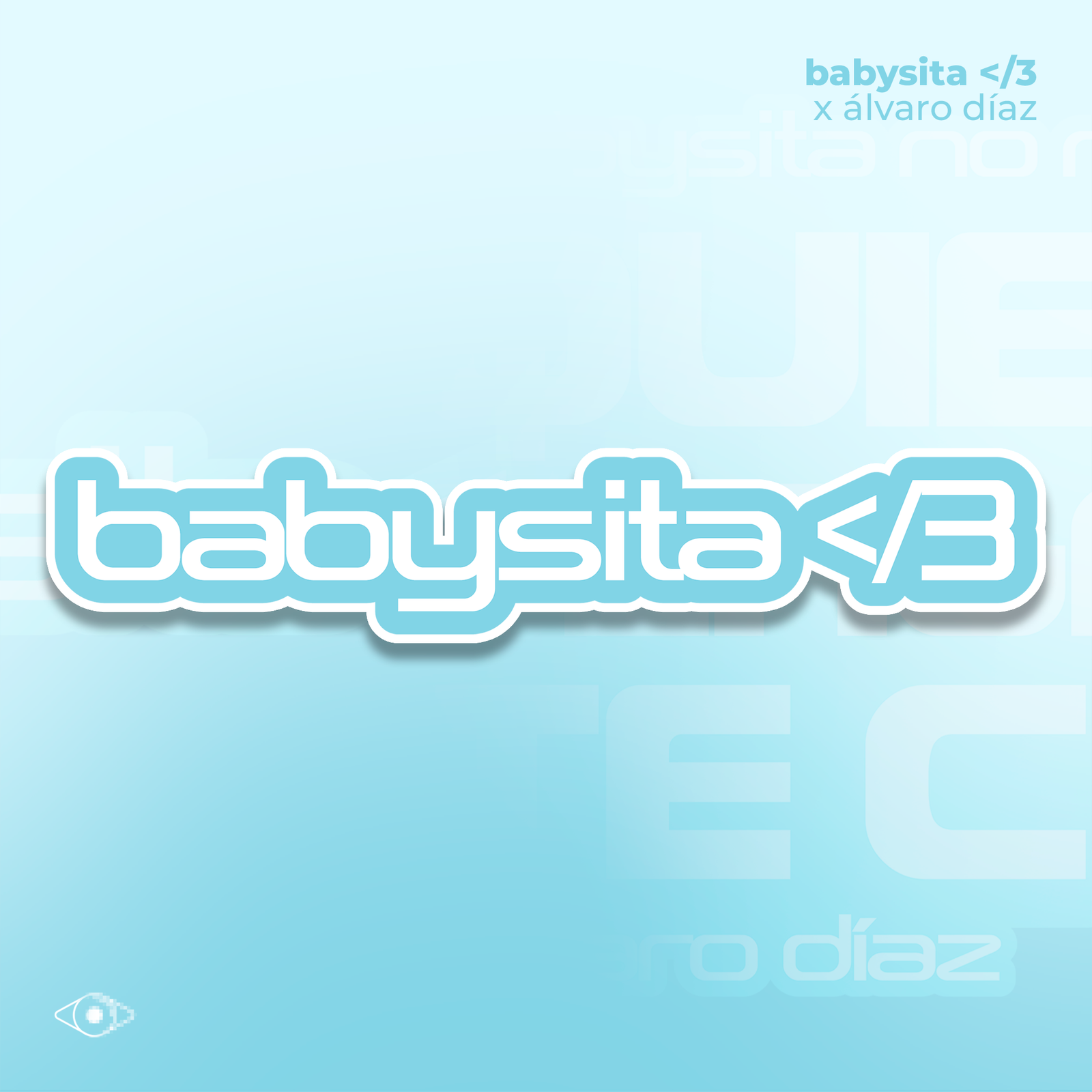babysita x Álvaro Díaz (Azul) - Image 2