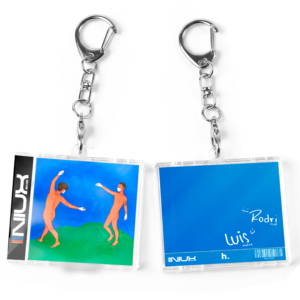 Braille x Méne & Nsqk | Llavero NFC