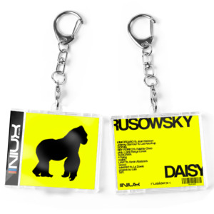 Daisy x Rusowsky | Llavero NFC
