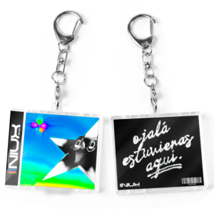Ojalá Estuvieras Aquí x AQUIHAYAQUIHAY | Llavero NFC