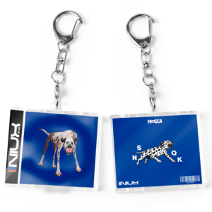 mosca x Nsqk | Llavero NFC